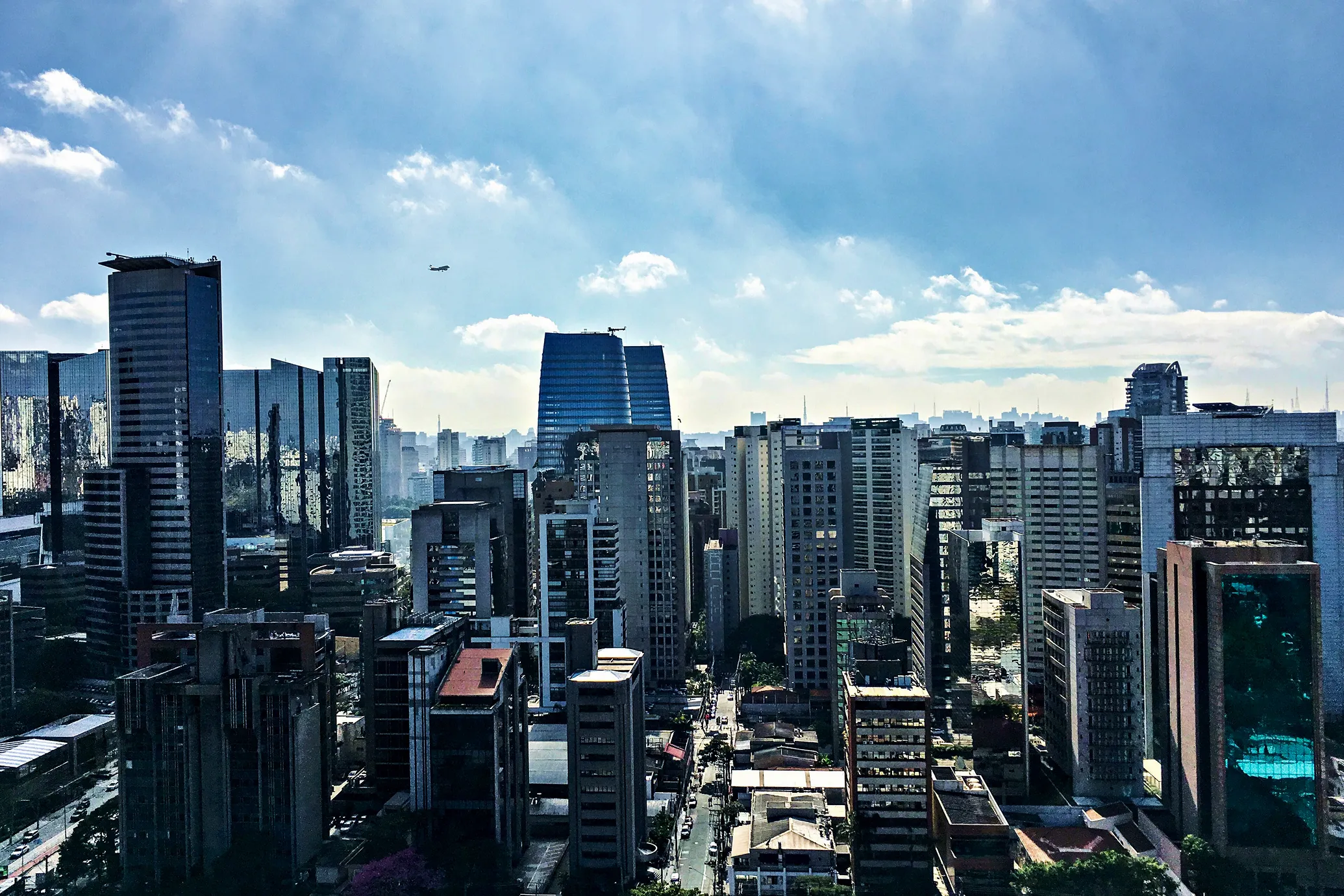 High View Luxury City Skyline